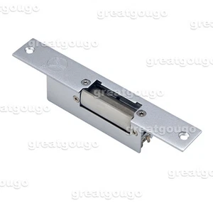 Door Steel Electric Strike Lock for Access control Released When Power On /NO - Picture 1 of 5