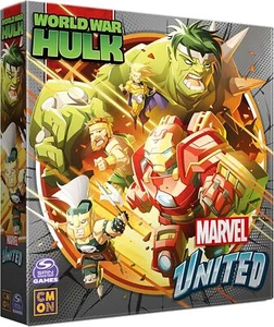 Marvel United World War Hulk Brettspiel - Bild 1 von 2
