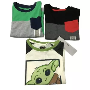 Falls Creek Kids & Starwars DREI Langarmshirts Gr. 5T Neu Mit Etikett - Bild 1 von 6