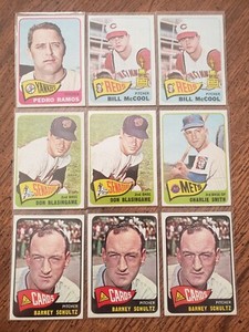 1965 TOPPS BASEBALL YOU PICK #13 - #371 ****FREESHIPPING****