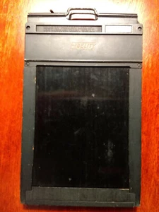 Vintage Fidelity Wood & Metal Camera Cut Film Negative Holder - Picture 1 of 9