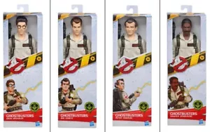 HASBRO GHOSTBUSTERS CLASSIC 1984 12" ACTION FIGURE PETER,WINSTON,EGON,RAY SET - Picture 1 of 10