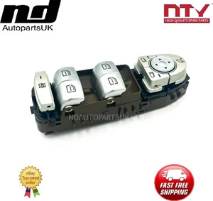 Schalter Relais Fensterheber Steuerung für Mercedes C-Klasse W205 13- GLC BRAUN - Bild 1 von 12