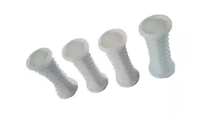 BABYLISS HAIR ROLLERS PRO STYLIST HEATED CONICAL SPARES REPLACEMENTS MEDIUM X4 - Picture 1 of 6