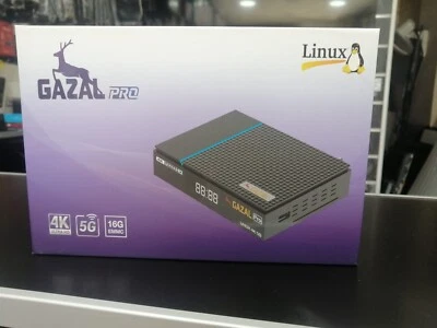 ريسفر غزال لينكس اشتراك 10 سنوات Reserve Linux Gazal Kاحدث اصدار4  G5 - Image 1 of 4