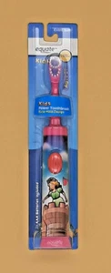 Kids Girl electric toothbrush Pink Princess extra soft childrens oral care tooth - Picture 1 of 3