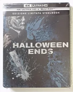 Blu Ray 4k Halloween Ends 2022 Steelbook Edizione Limitata Nuovo Sigillato - Foto 1 di 2