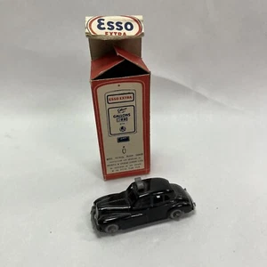 VTG MORRIS & STONE ESSO PETROL PUMP SERIES NO.5 MOBILE POLICE CAR IN BOX - Picture 1 of 14