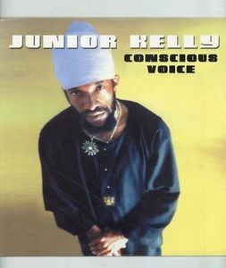 " CONSCIOUS VOICE." junior kelly. PENITENTARY RECORDS UK orig L.P. 2002. - Bild 1 von 4