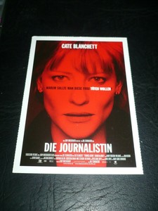 VERONICA GUERIN, film card [Cate Blanchett, Colin Farrell] 