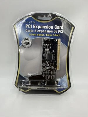 2 Port S-ATA Ultra PCI Expansion Card. NEW-SEALED - Image 1 of 4