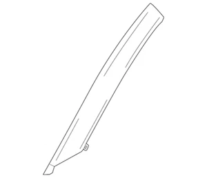 New Genuine BMW A Pillar Trim Panel Primed (2014-2021) OE 51447369625 - Picture 1 of 10