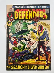 The Defenders #2 - 1972 - Low-grade - Silver Surfer joins team - Picture 1 of 4