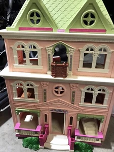2008 Fisher Price Loving Family Victorian Grand Mansion Dollhouse, Only READ - Picture 1 of 24