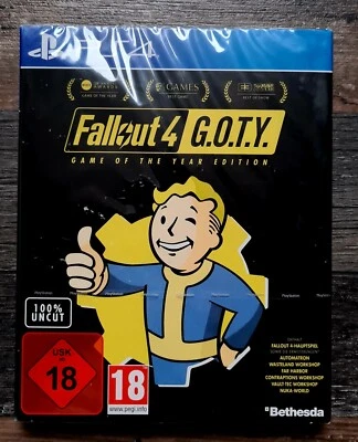 Fallout 4 Game of the Year Limited Special Steelbook Edition PS4 inkl. DLC's - Bild 1 von 4