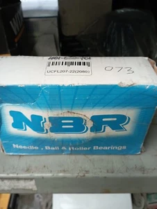 UCFL207-22 Imperial Two Bolt Oval Cast Iron Housing - 1-3/8 inch Bore - Picture 1 of 1