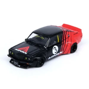 Inno64 1/64 LBWK Mazda RX3 SAVANNA ADVAN LIVERY Diecast Scale # IN64-LBWKRX3-02 - Picture 1 of 3