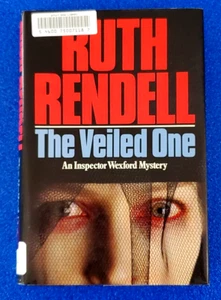 RUTH RENDELL'S THE VEILED ONE HARDCOVER AN INSPECTOR WEXFORD MYSTERY SHIPS FREE - Picture 1 of 5