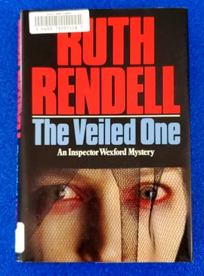 RUTH RENDELL'S THE VEILED ONE HARDCOVER AN INSPECTOR WEXFORD MYSTERY SHIPS FREE - Image 1 of 4