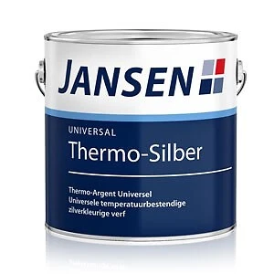 Jansen Universal Thermo Silber - 750 ml Hitzefest bis 400°C - Bild 1 von 1