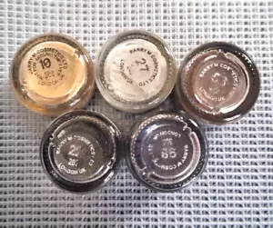 5x Barry M FINE DAZZLE DUST vasi glitter oro argento-bianco blu marrone grigio nero - Foto 1 di 5