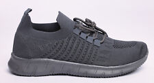 Mens & Boys Plain Sports Trainers Size 6 to 11 UK - RUNNING CASUAL WORK SPORTS