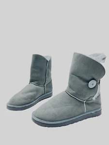 UGG Bailey Button II Botas Bajas Marrón Para Mujeres T.40 US.8 UK.7 - Bild 1 von 6
