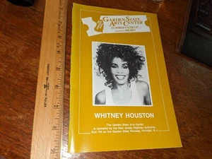 Whitney Houston Garden State Arts Center (NJ) 1987 20º Aniversario Folleto Nuevo Estado - Imagen 1 de 8
