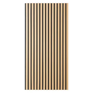 Wandpaneele Holz Wandpaneel 1 Stück Wandverkleidung Akustik Paneel Homestyle4u - Bild 1 von 8
