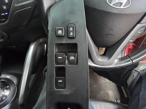 HYUNDAI VELOSTER RH FRONT POWER WINDOW MASTER SWITCH, STREET/TURBO, 2011-2018 - Picture 1 of 12