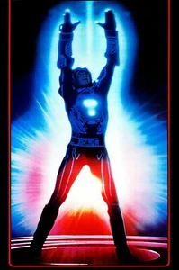 Tron Arcade Kunst Poster mehrere Größen 11x17-24x36 - Bild 1 von 1