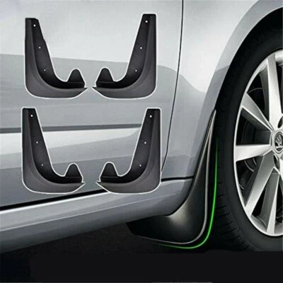 4PCS Universal Car Mud Flaps Splash Guards for Front or Rear Auto Accessories EB - Image 1 of 4