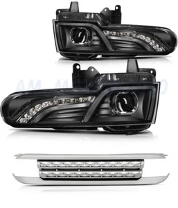 For 2007-2015 Toyota FJ Cruiser Headlight Assembly Pair Projector Front Headlamp - Foto 1 di 7