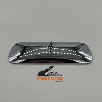 NEW 1964-1967 Cutlass, F85 & 442 Chrome Interior Rear View Mirror - Image 1 of 2