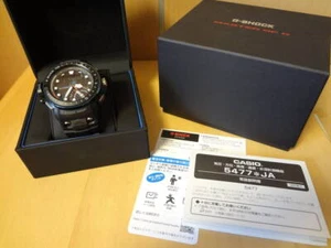 Casio G-Shock Gulfmaster GWN-Q1000-1AJF Quad Sensor Radio Solar Blue Bezel Used - Picture 1 of 10