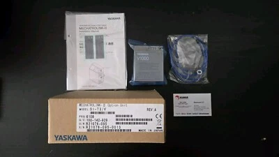 YASKAWA SI-T3/V MECHATROLINK - II SIT3V V1000 ERWEITERUNGSMODUL - Image 1 of 2