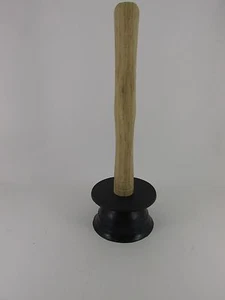 Medium Force Cup Sink Plunger 10" Handle Washing Cleaning Equipment Sink - Picture 1 of 1