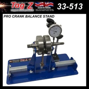 PRO CRANK BALANCE STAND BLUE, TAG-Z - Picture 1 of 1