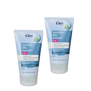 Cien Wasch-Gel Aquarich 3 in 1 150ml 2 er pack - Bild 1 von 1