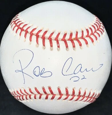 Robinson Cano Autographed Signed OMLB PSA RookieBall Mariners Yankees Mets - Image 1 of 4
