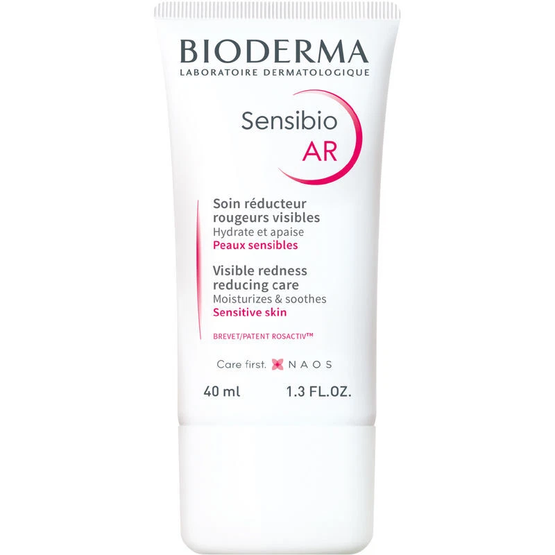 Bioderma Sensibio AR Cream Visible Redness Reducing Care Soothing 40ml NEW - Image 1 of 1