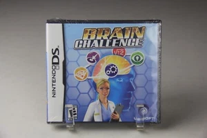 Brain Challenge (Nintendo DS, 2008) New & Sealed! - Picture 1 of 10