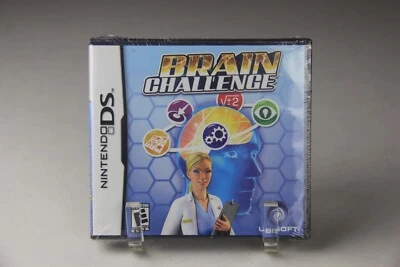 Brain Challenge (Nintendo DS, 2008) New & Sealed! - Image 1 of 4