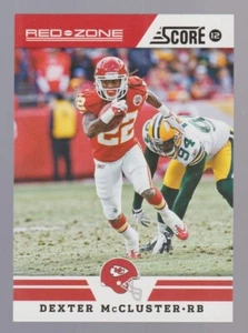 DEXTER McCLUSTER Chiefs 2012 Puntuación Zona Roja Paralelo #245 SP #02/20 SSP - Imagen 1 de 2