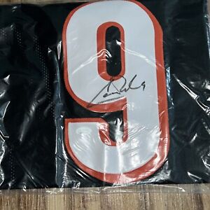Autographed/Signed Carson Palmer Cincinnati Bengals Football Jersey JSA COA Auto