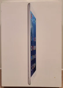 Apple iPad Air A1474 9.7 inch 16GB Wi-Fi Silver White MD788LL/B in Retail Box - Picture 1 of 12