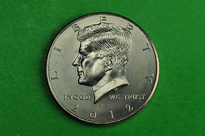 2012-P  GEM BU  Mint State Kennedy US Half Dollar Coin - Image 1 of 2