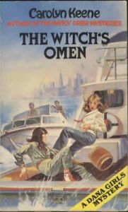 Witch's Omen (Dana girls mystery) by Keene, Carolyn Book The Fast Free Shipping