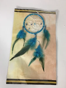 St. Joseph's Indian School Legend of the Dream Catcher 13"L Lakota/Sioux Blue - Picture 1 of 3