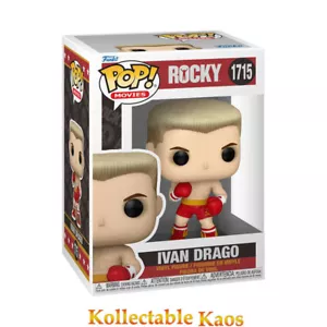 Rocky - Ivan Drago Pop! Vinyl Figure #1715 - Picture 1 of 2